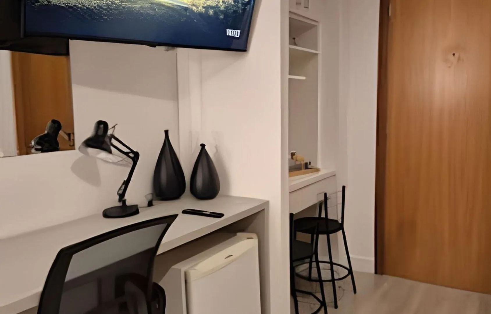 Flat Aeroporto Congonhas Com Sofa Cama Hotel Sao Paulo Brazil