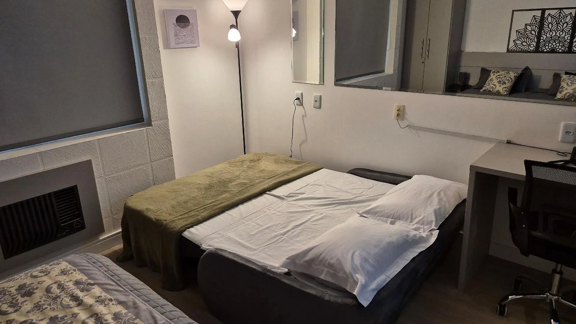 Flat Aeroporto Congonhas Com Sofa Cama Hotel Sao Paulo