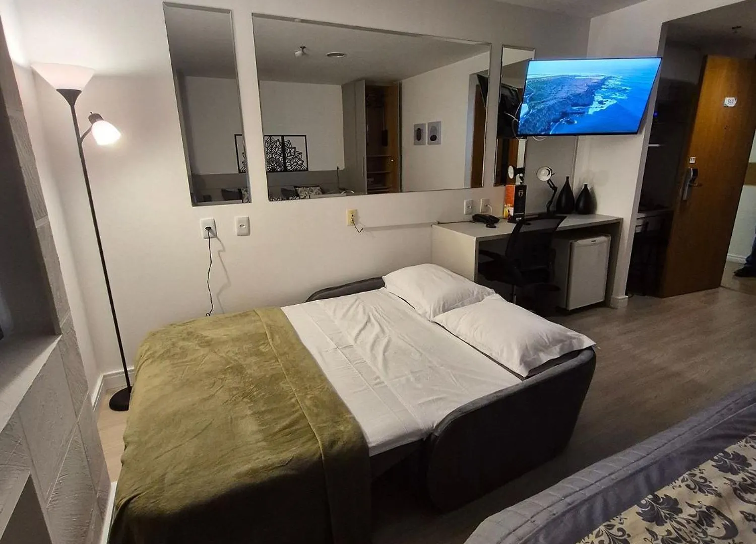 Flat Aeroporto Congonhas Com Sofa Cama Hotel Sao Paulo Brazil