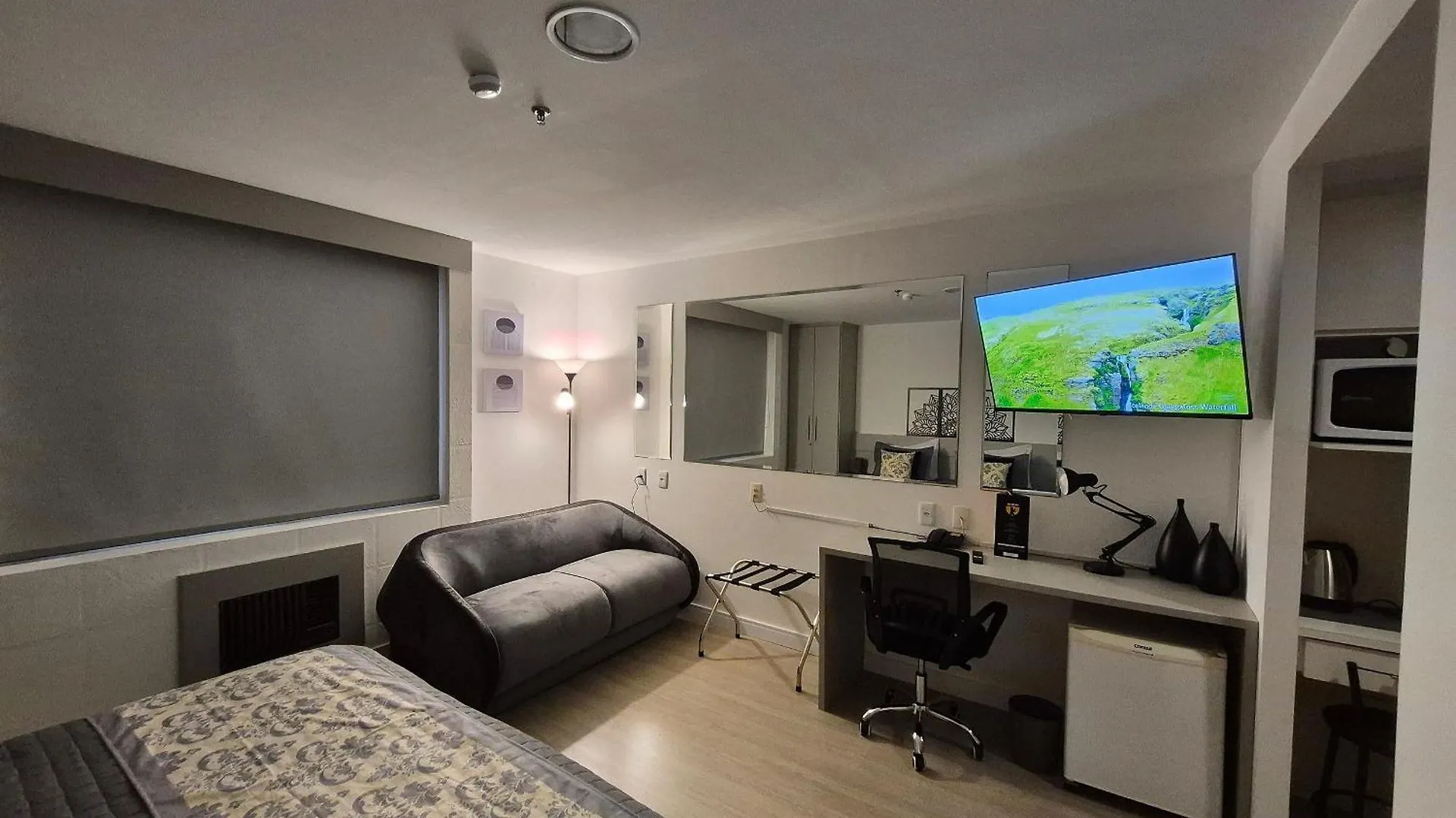 Flat Aeroporto Congonhas Com Sofa Cama Hotel Sao Paulo