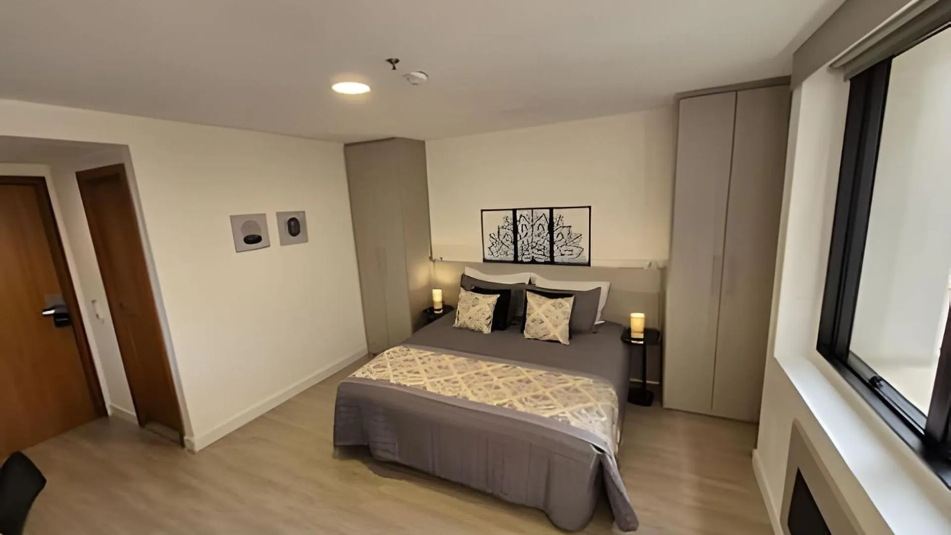 Hotel Flat Aeroporto Congonhas Com Sofa Cama San Paolo