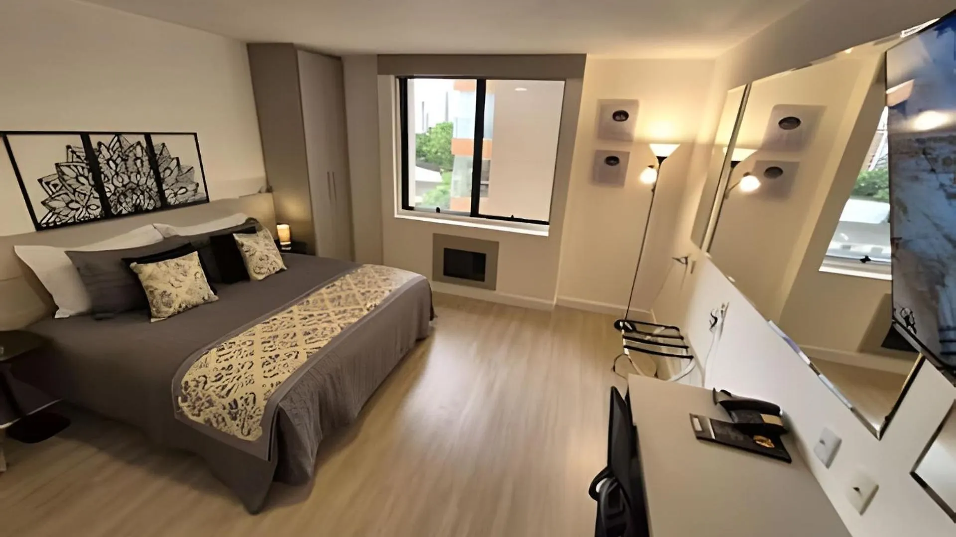 Hotel Flat Aeroporto Congonhas Com Sofa Cama San Paolo